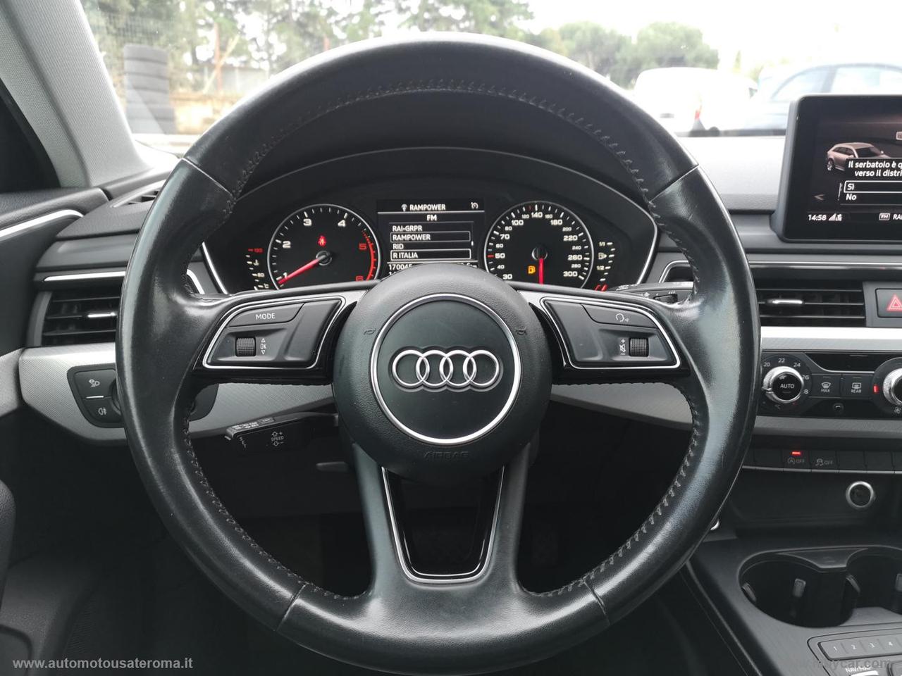 AUDI A4 2.0 TDI 150CV S tronic PROMO WEB