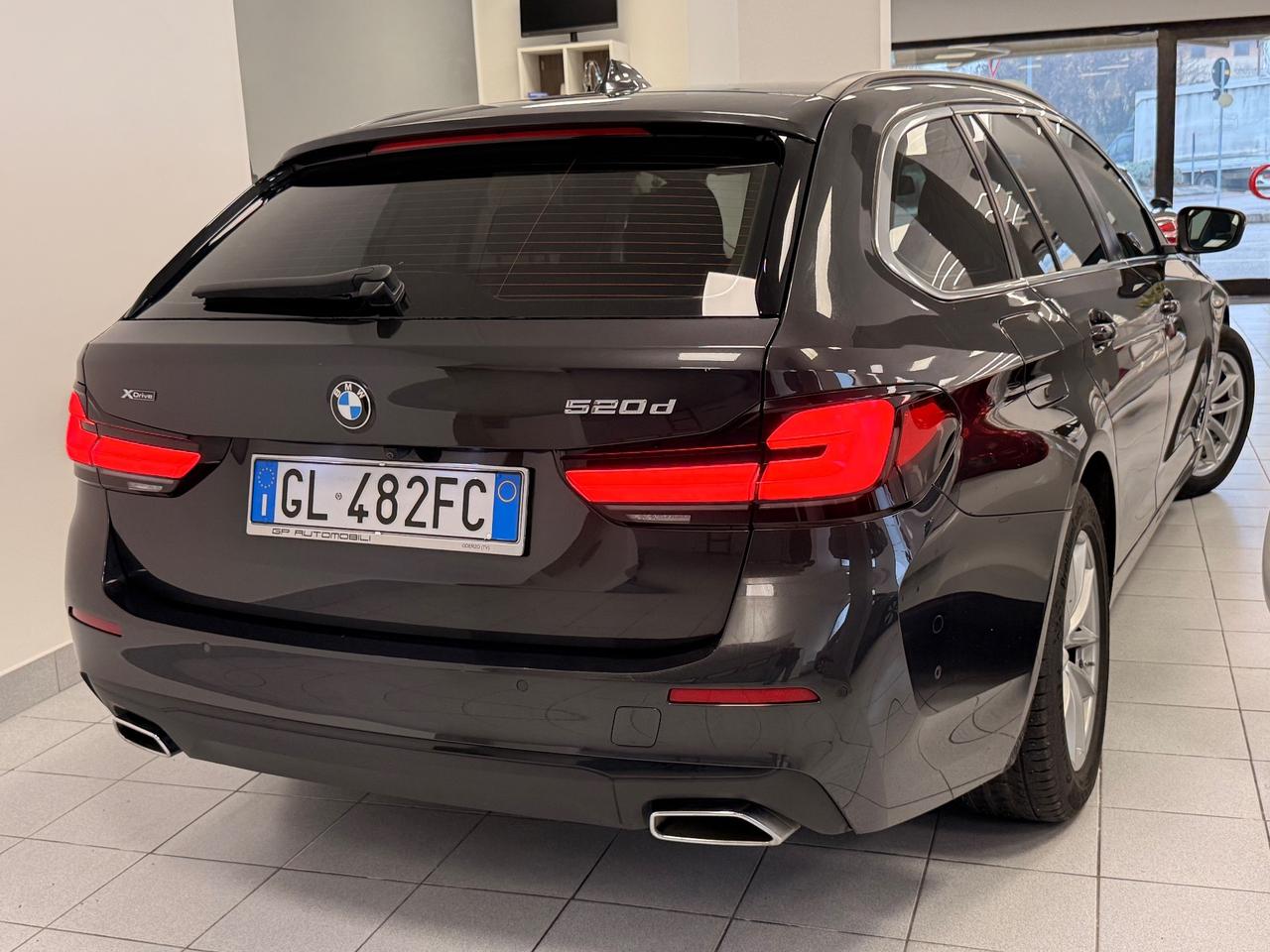 Bmw 520 520d 48V xDrive Touring Business