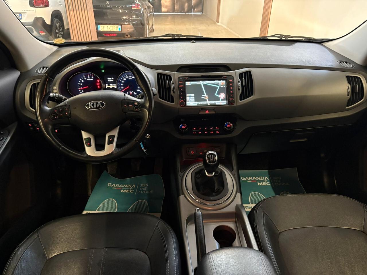 Kia Sportage 1.7 CRDI VGT 2WD 116cv high tech