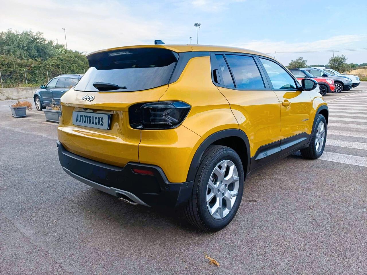 Jeep Avenger 1.2 Turbo 100 CV Summit