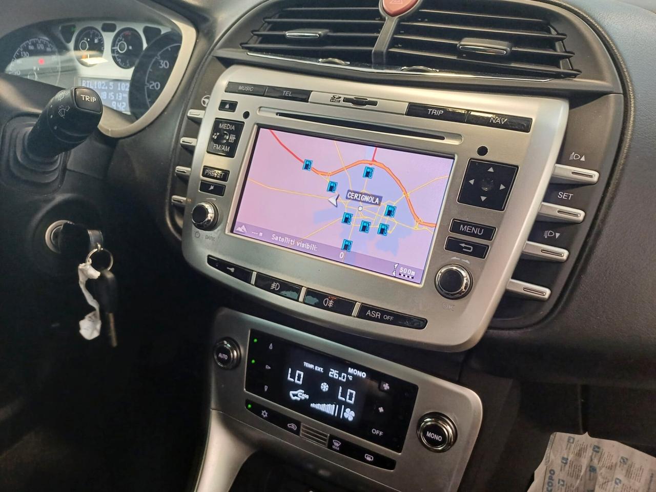 Lancia Delta 1.6 MJT DPF PLATINUM PELLE NAVI