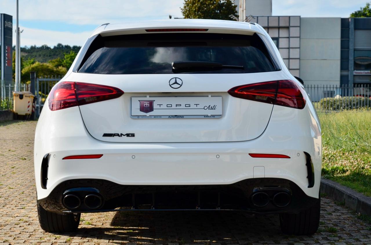 MERCEDES-BENZ A 180d AMG LINE PREMIUM PLUS 116cv AUTO, UFF ITALIANA, EURO 6D, SERVICE MERCEDES, FULL LED, RETROCAMERA, APPLE ANDROID, PERMUTE