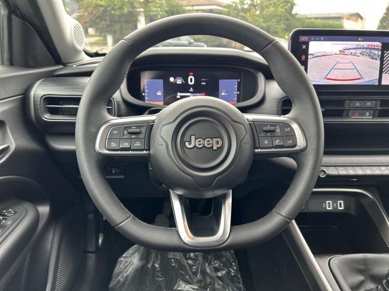 Jeep Avenger 1.2 Turbo 100 CV Altitude IMM. 2025 * PARI AL NUOVO
