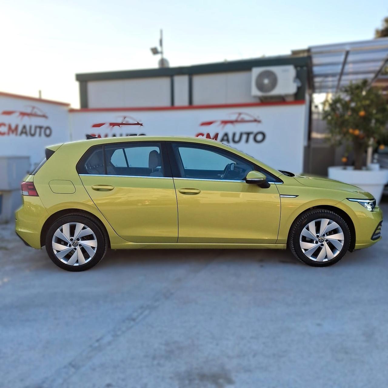 Volkswagen Golf 1.5 TGI Style