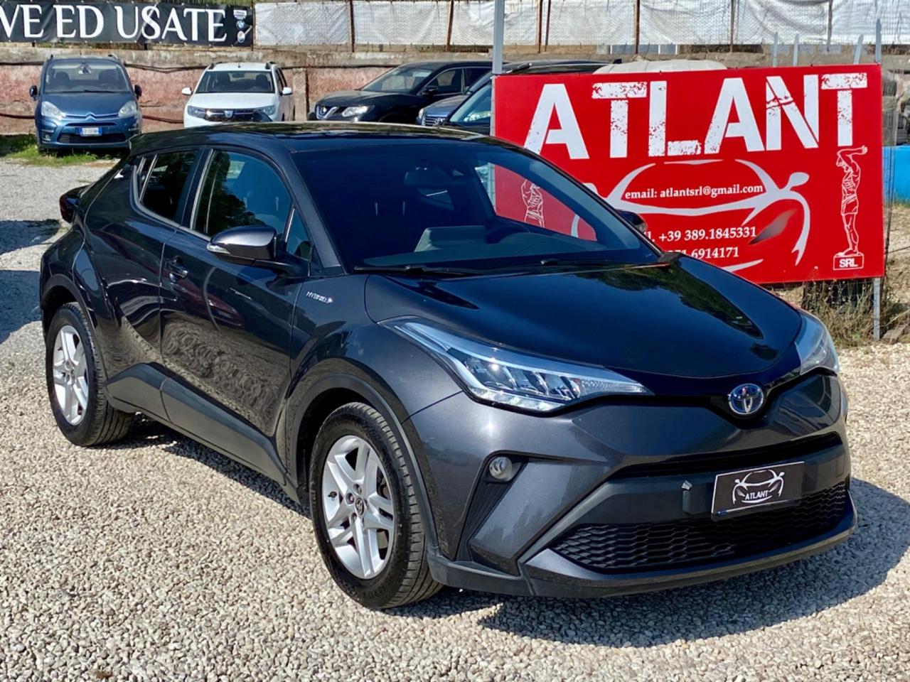 Toyota C-HR 1.8 Hybrid E-CVT Active