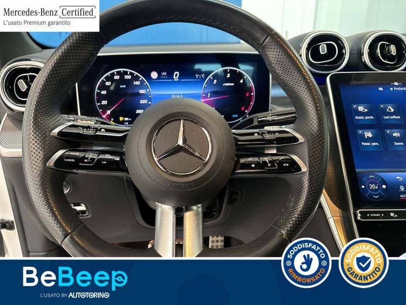 Mercedes-Benz GLC 220 D AMG LINE ADVANCED 4MATIC AUTO