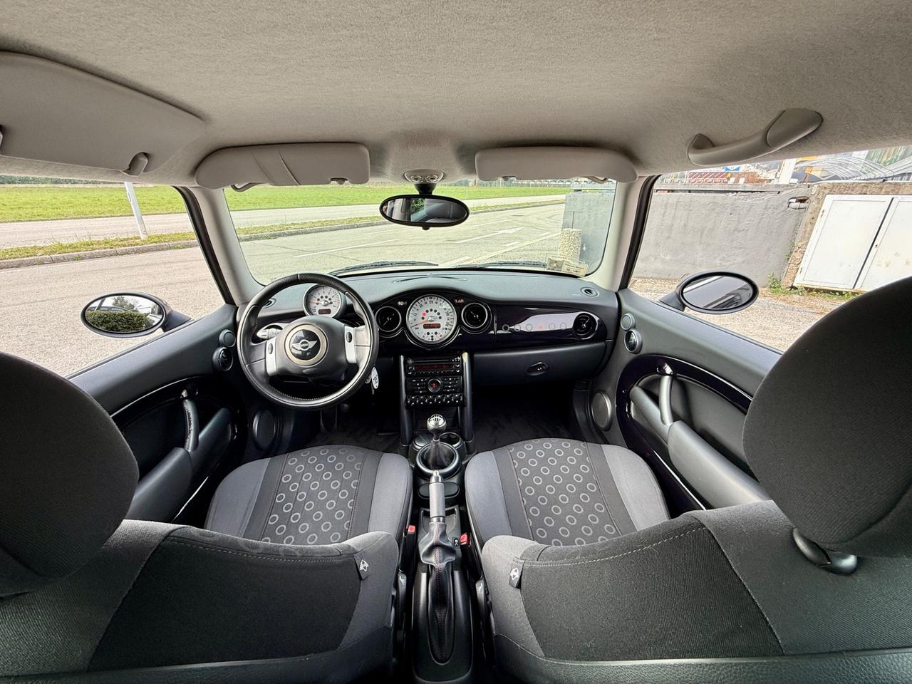 Mini 1.6 16V One Seven 2006 OK NEOPATENTATI