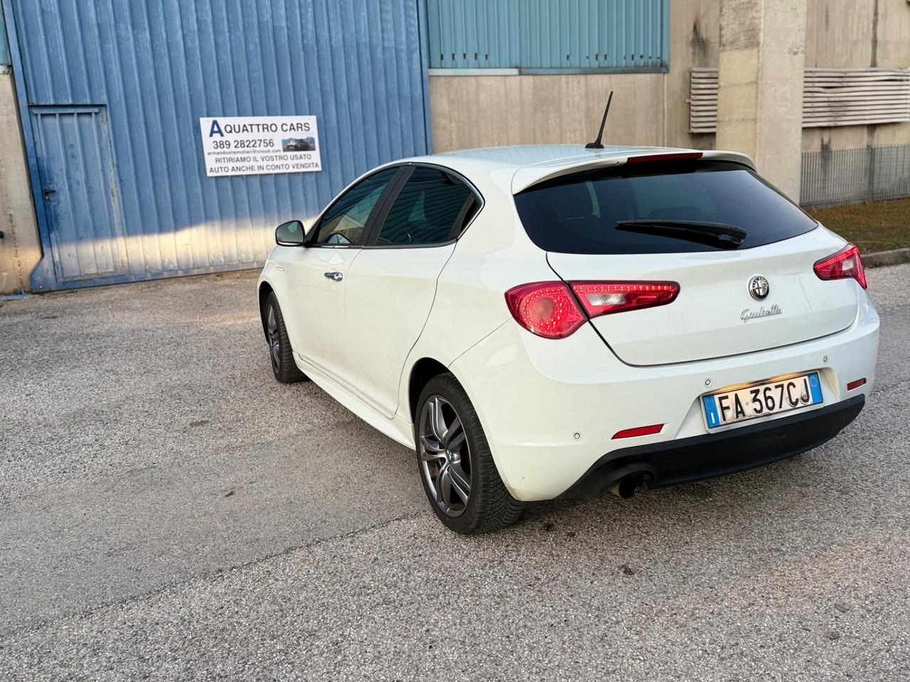 Alfa Romeo Giulietta 1.4 Turbo 120 CV GPL Progression