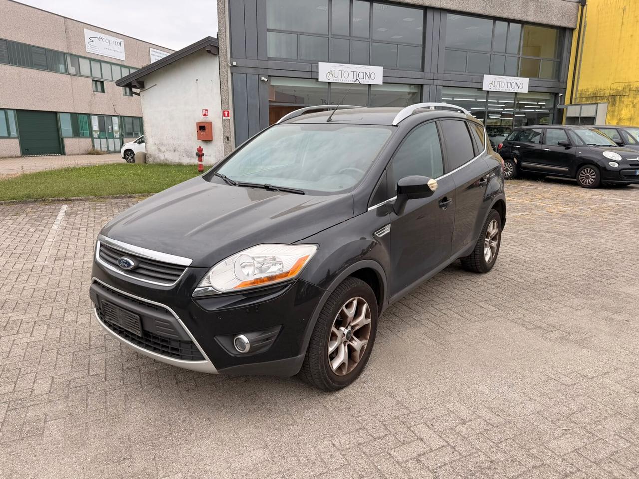 Ford Kuga 2.0 TDCi 136 CV 4WD Titanium DPF
