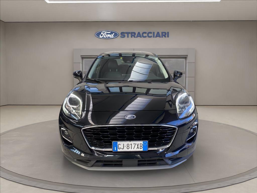 FORD Puma 1.0 ecoboost h Titanium X s&s 125cv auto del 2022