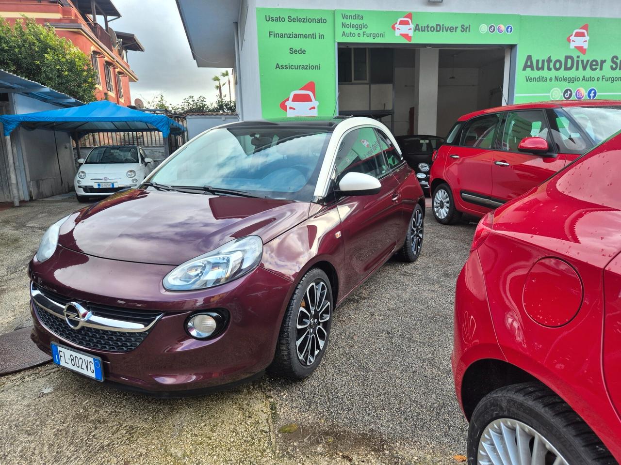 Opel Adam 1.4 87 CV GPL Tech Air