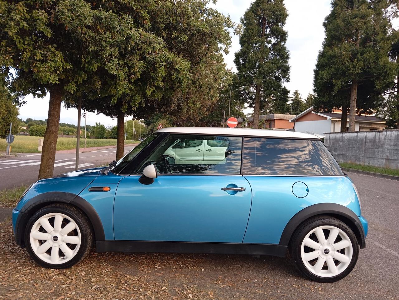 Mini 1.6 16V Cooper manuale permute