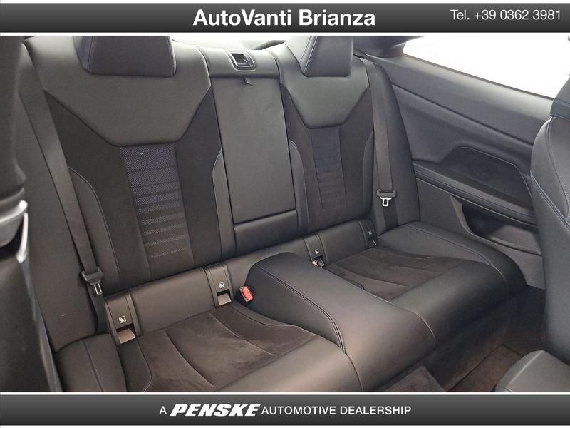 BMW Serie 4 Coupé 420d 48V xDrive Coupé Msport