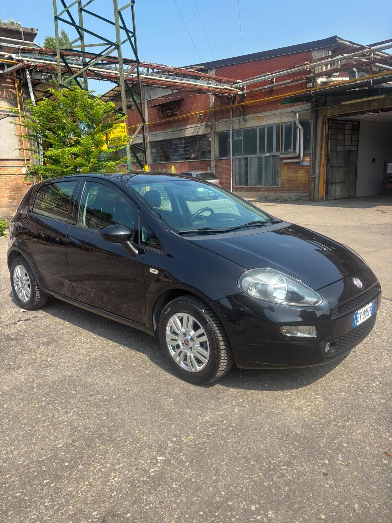 Fiat Punto 1.2 8V 5 porte Lounge