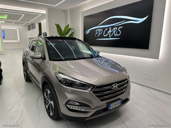 HYUNDAI Tucson 1.7 CRDi DCT Sound Edition