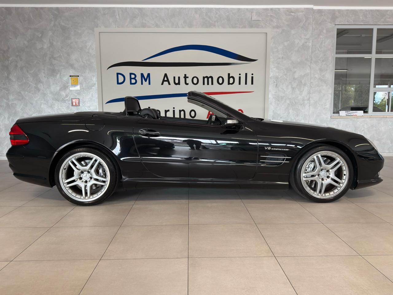 Mercedes-benz SL 500 55 Kompressor cat EVO AMG Performance