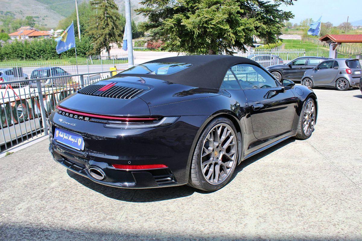 PORSCHE - 992 - 911 Carrera 992 Cabrio 3.0 4S auto