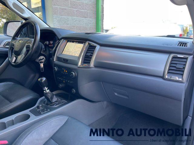 FORD Ranger 2.2 TDCI 160CV LIMITED 4WD GANCIO TRAINO NAVI