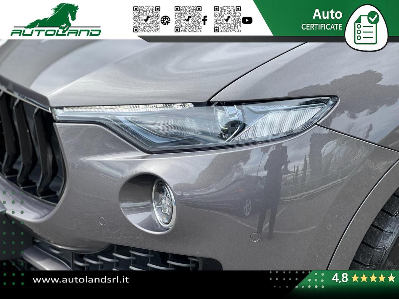 Maserati Levante 3.0 V6 Gransport 275cv auto Tetto Full