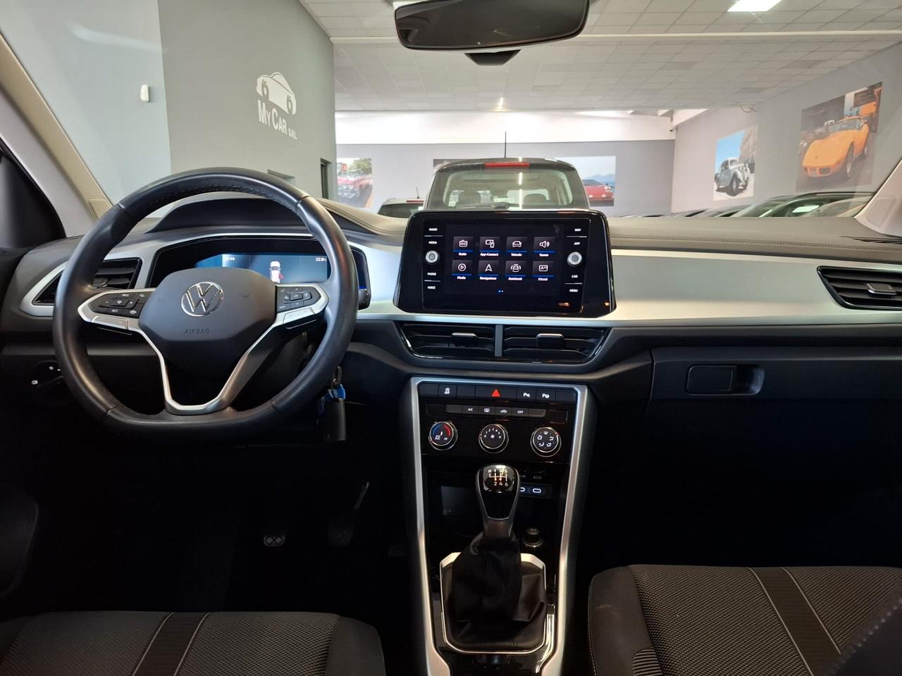 Volkswagen T-Roc Benzina Manuale