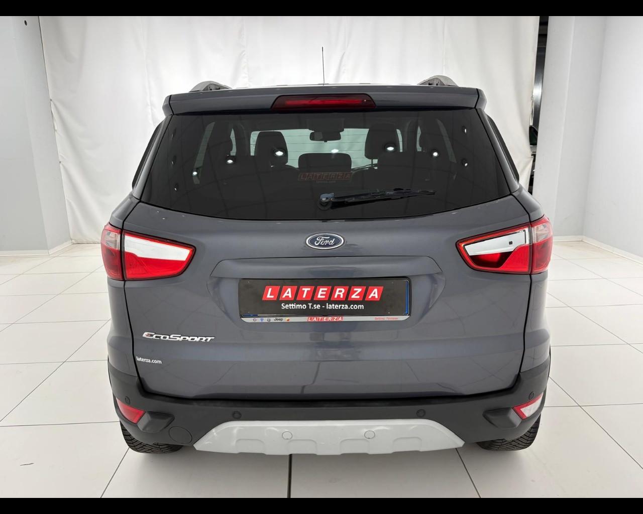 FORD EcoSport 1.5 tdci Titanium 95cv E6