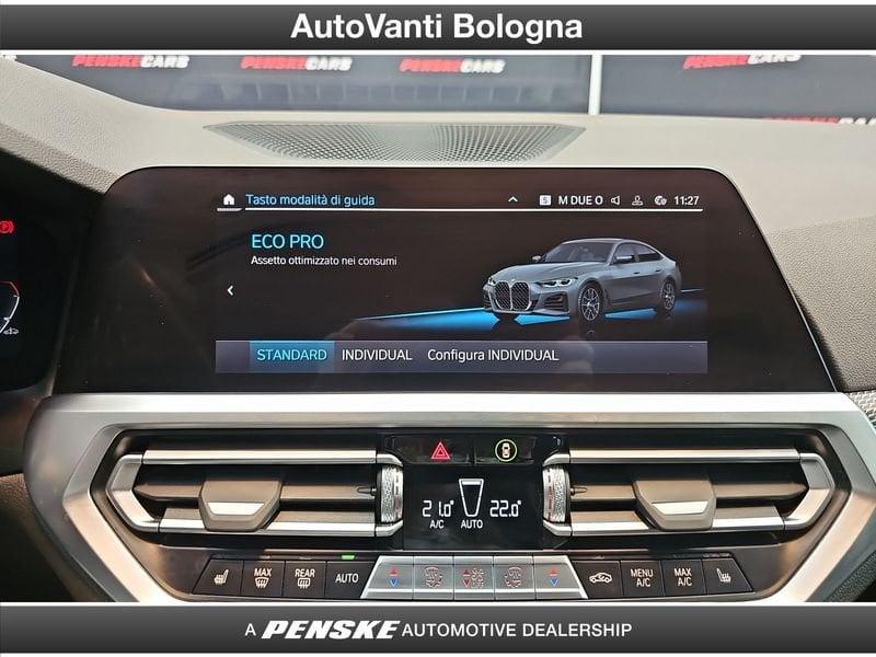 BMW Serie 4 Gran Coupé 430d xDrive 48V Msport