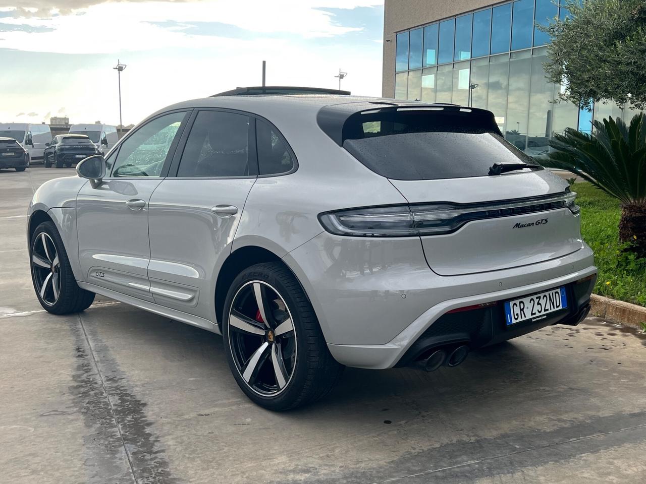 Porsche Macan 2.9GTS440cv pdk possibilità noleggio no scoring