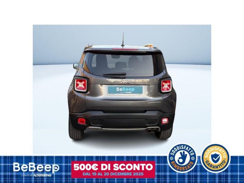 Jeep Renegade 1.4 M-AIR LIMITED FWD 140CV