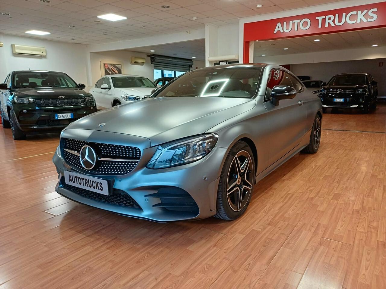 Mercedes-benz C 220 d Auto Coupé Premium Plus