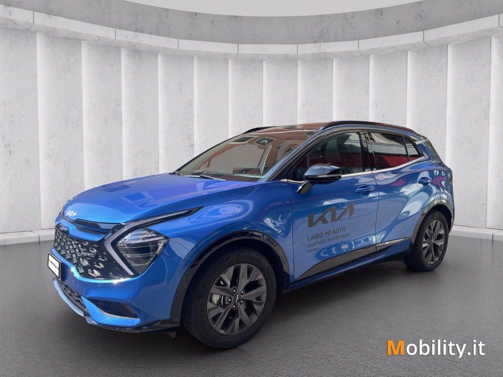 KIA Sportage 1.6 tgdi hev GT-line auto del 2024