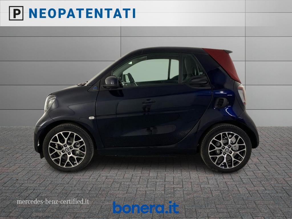 Smart fortwo cabrio 22kW EQ Prime