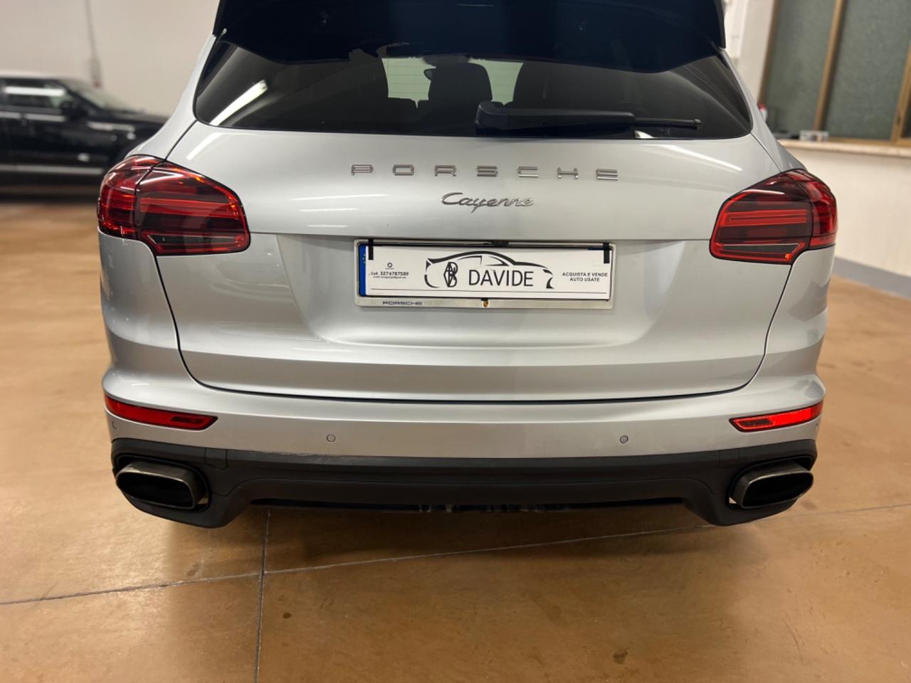 Porsche Cayenne 3.0 Diesel Platinum Edition