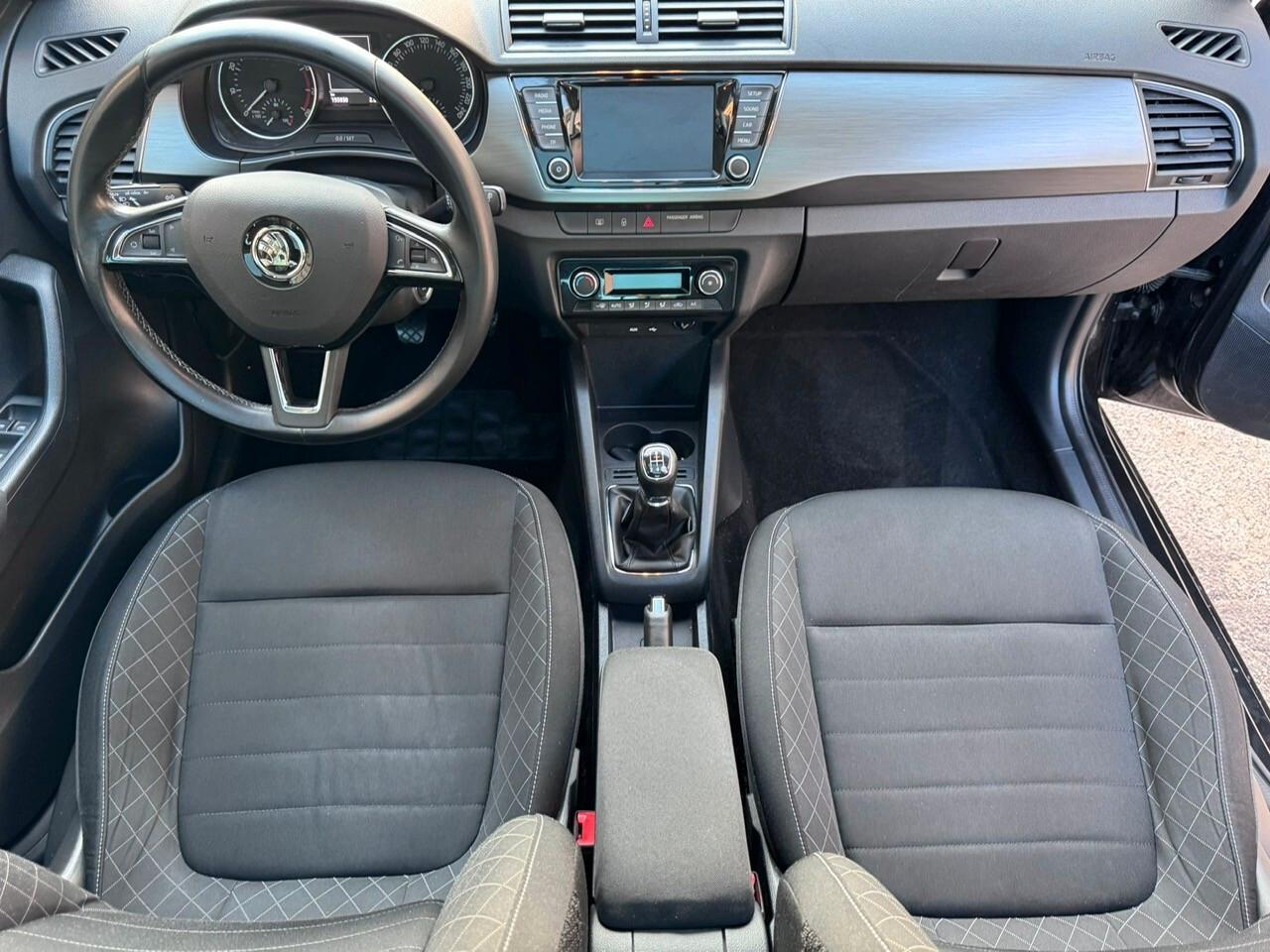 Skoda Fabia 1.0 MPI 75 CV Ambition*EURO6*NEOPATENTATI