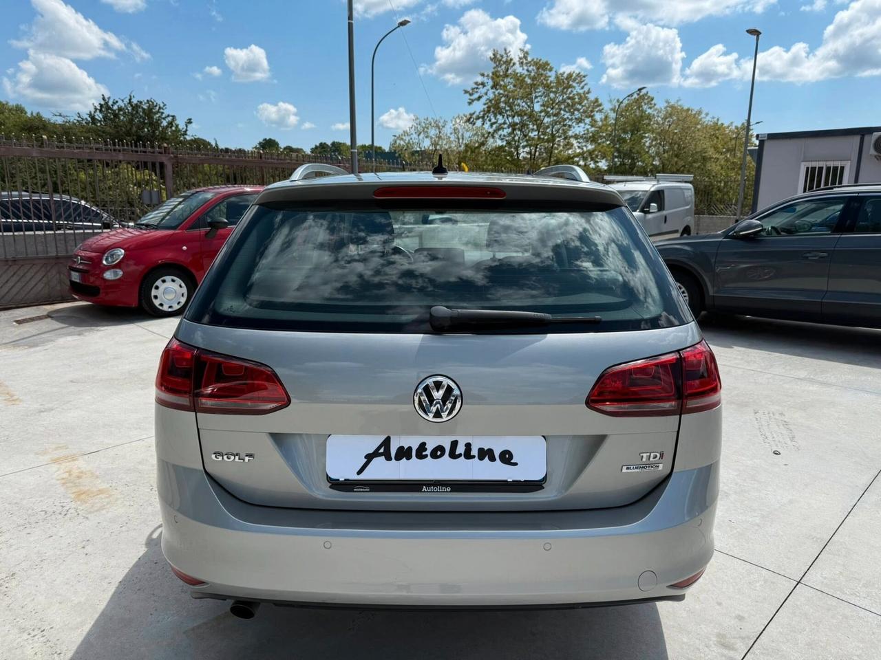 Volkswagen Golf Variant 1.6 TDI 105 CV Highline -UNICOP-