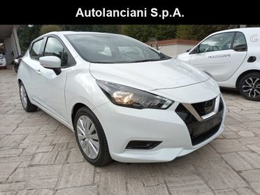 NISSAN Micra 1000 IG-T ACENTA 92CV 5 PORTE CARPLAY PDC ITALIA