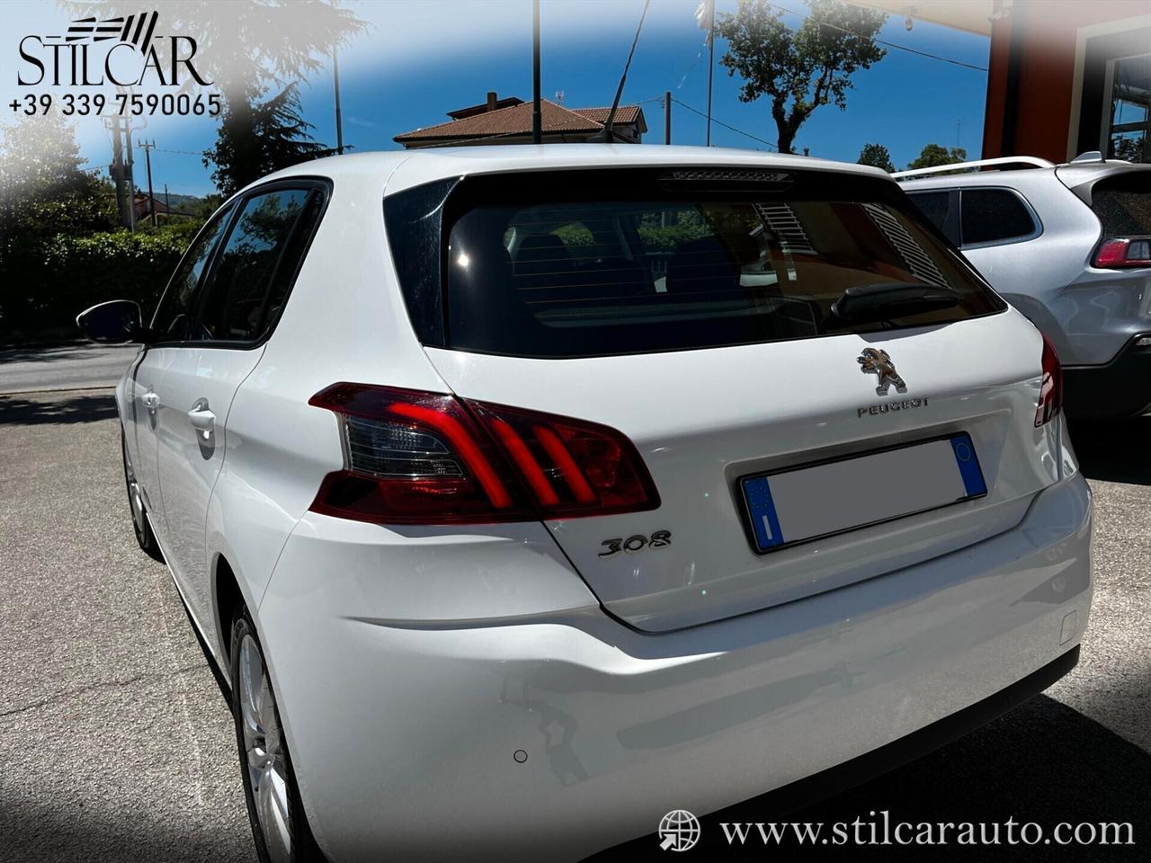 Peugeot 308 BlueHDi 130 EAT8 BUSINESS AUTOMATICA