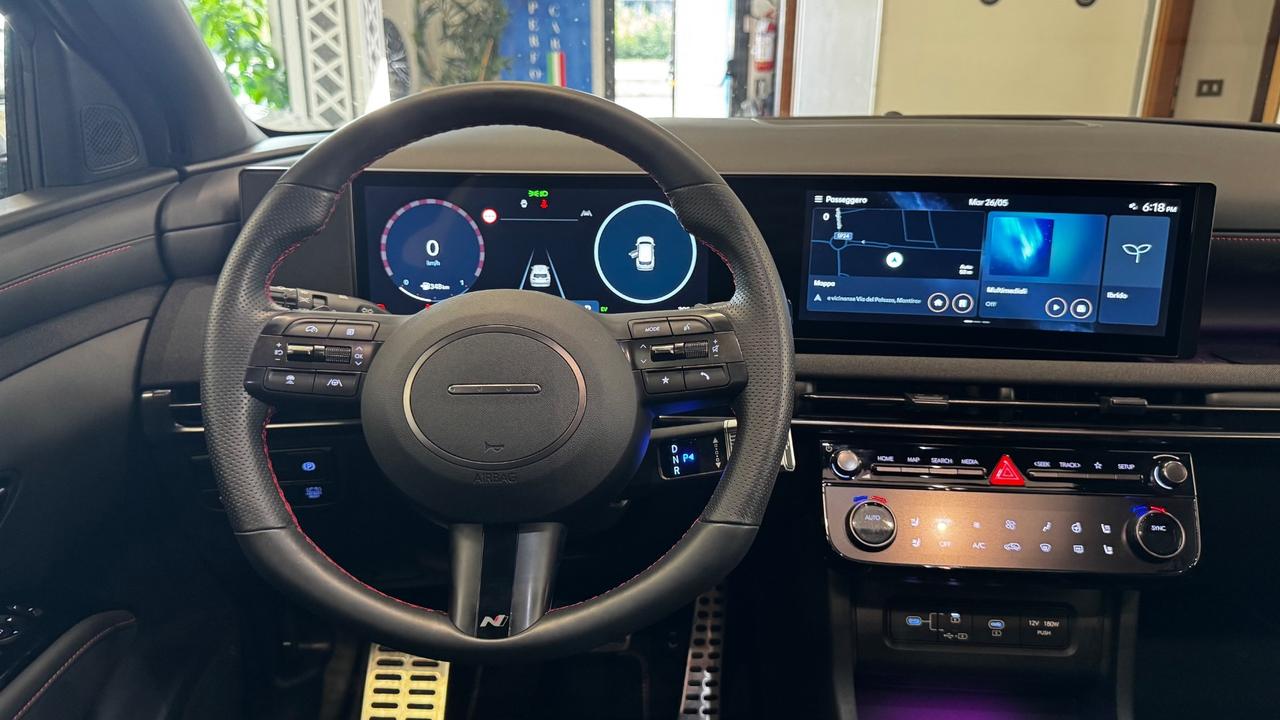 Hyundai Tucson 1.6 HEV aut. N Line