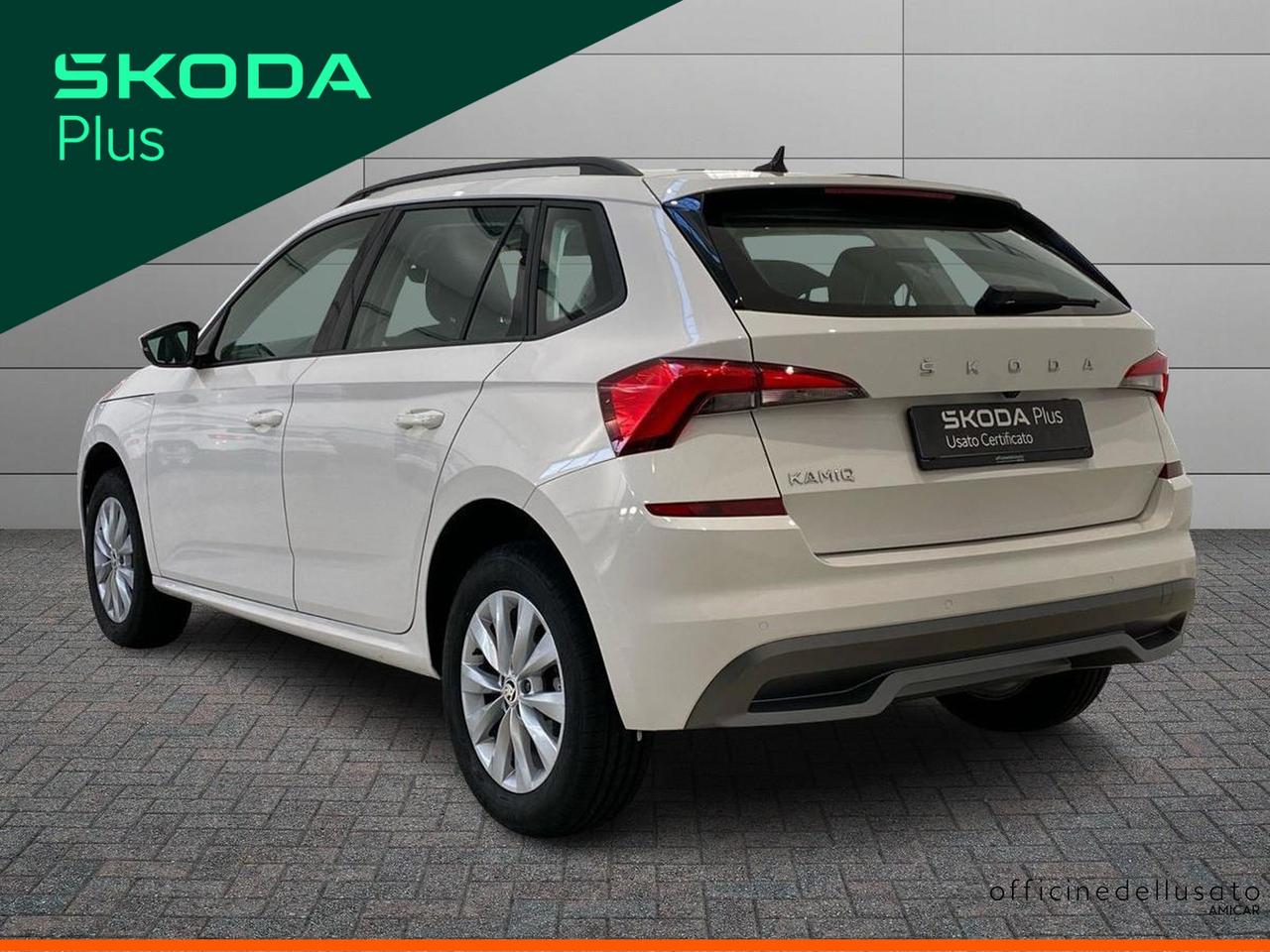 Skoda Kamiq 1.0 g-tec 90cv ambition