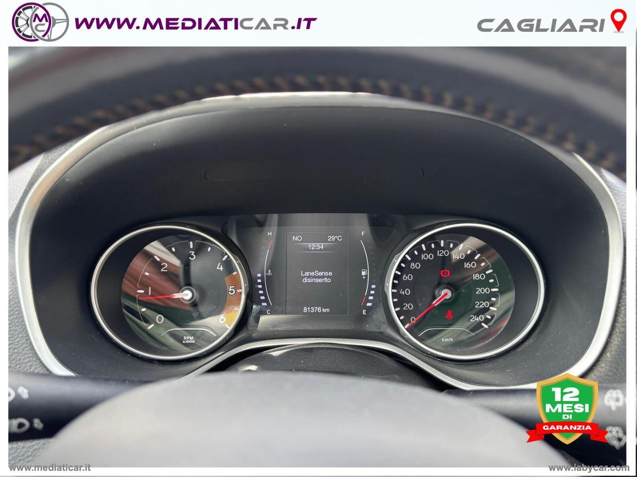 JEEP Compass 1.6 Mjt II 2WD Longitude