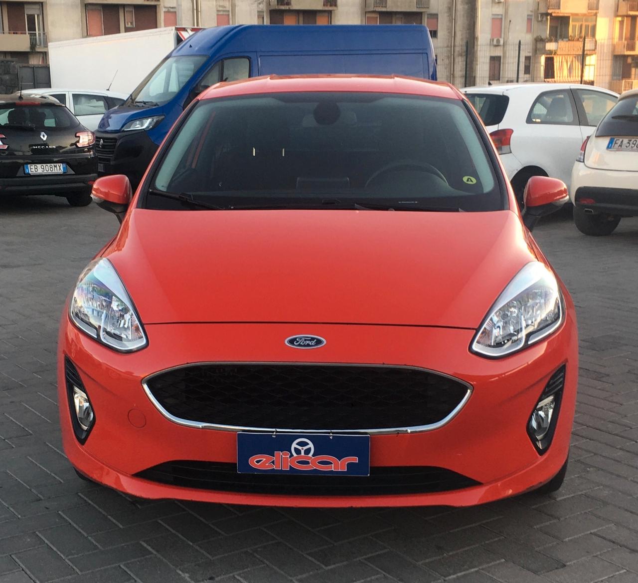 FORD FIESTA VAN 2021