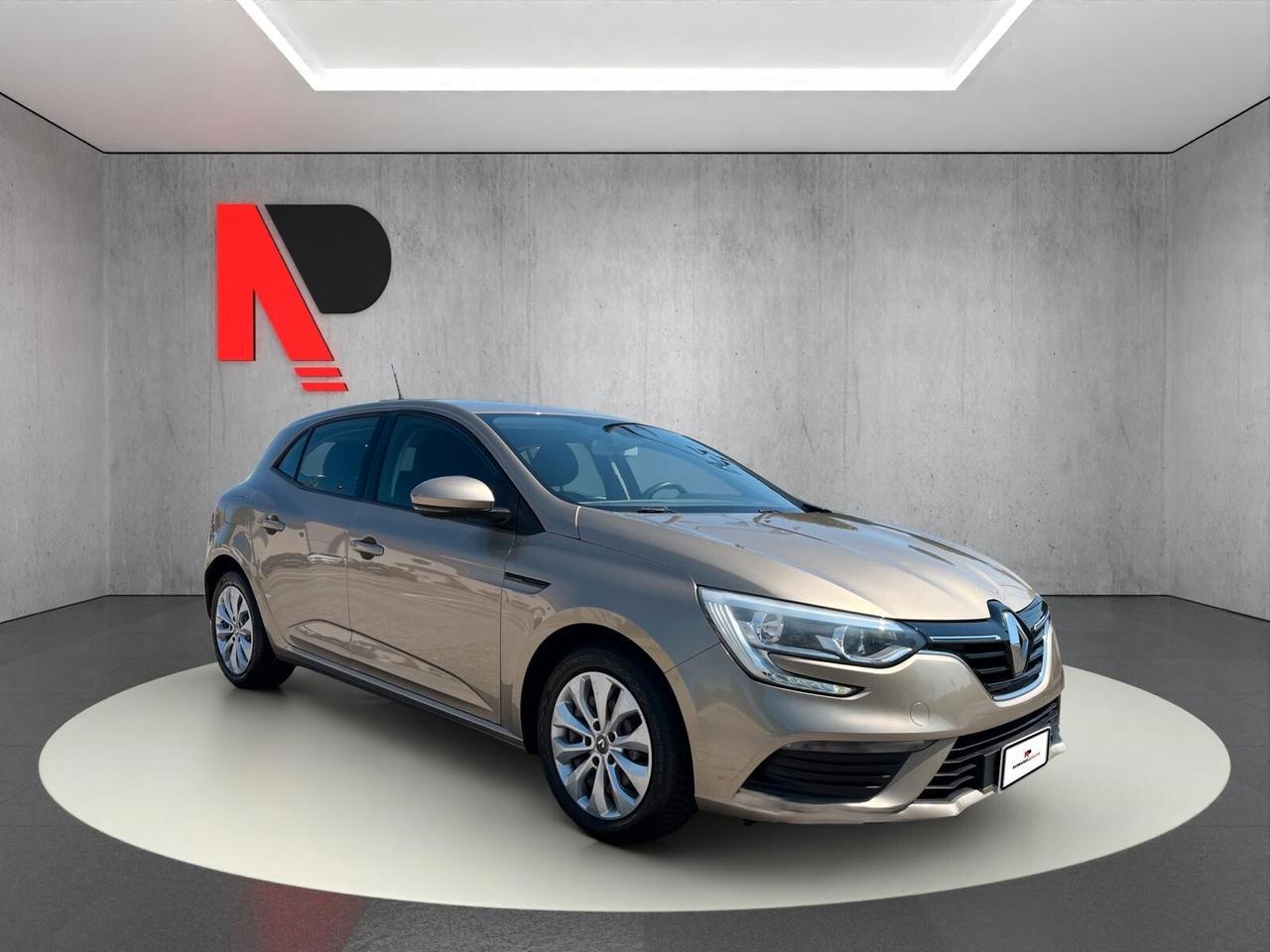 Renault Megane Blue 1.5 dCi 115 CV Intens