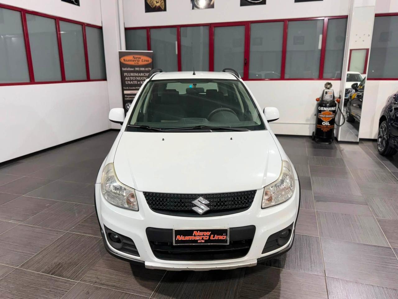 SUZUKI SX4 2.0 135cv DDIS 16V 4WD OUTDOOR LINE