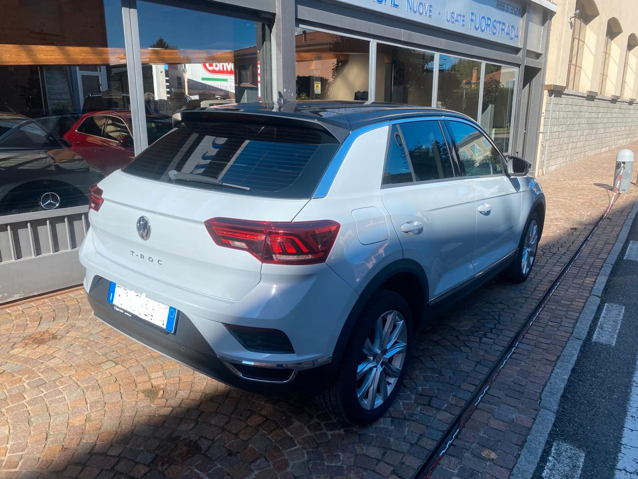 Volkswagen T-Roc 1.5 TSI ACT DSG Advanced BlueMotion Technology
