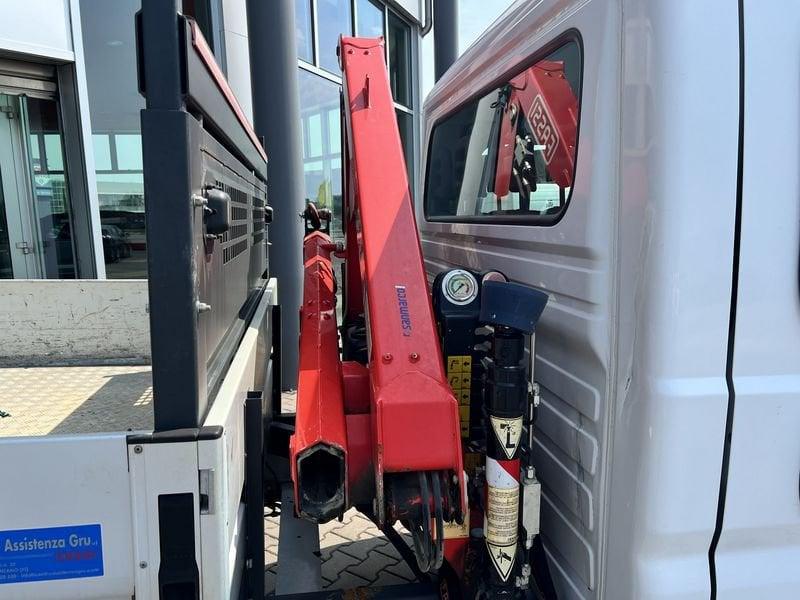 FIAT Ducato 35 2.3 MJT 130CV LH1 7 Posti . Furgone Maxi GRU