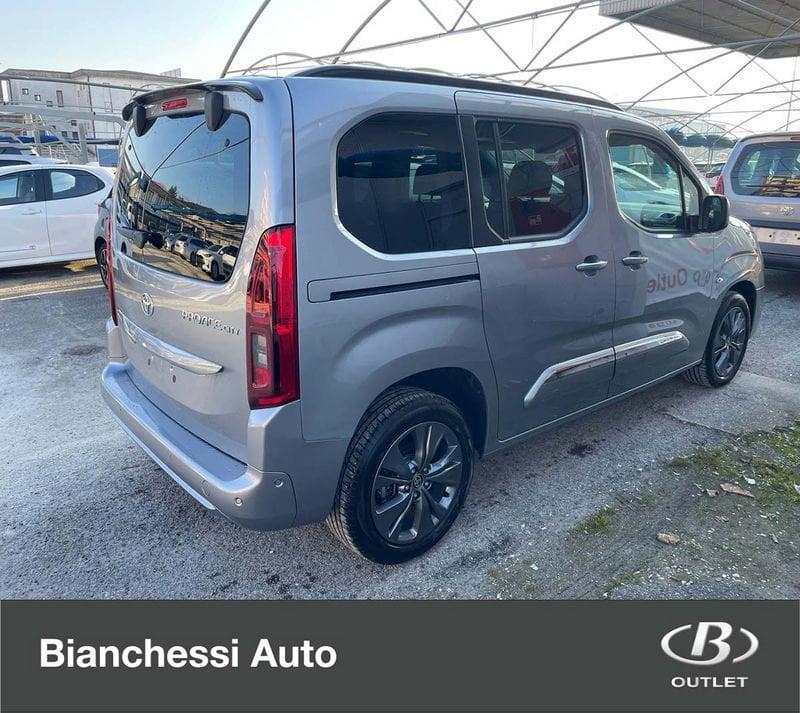 Toyota Proace City Verso 1.5D 130 CV S&S Short A/T Luxury