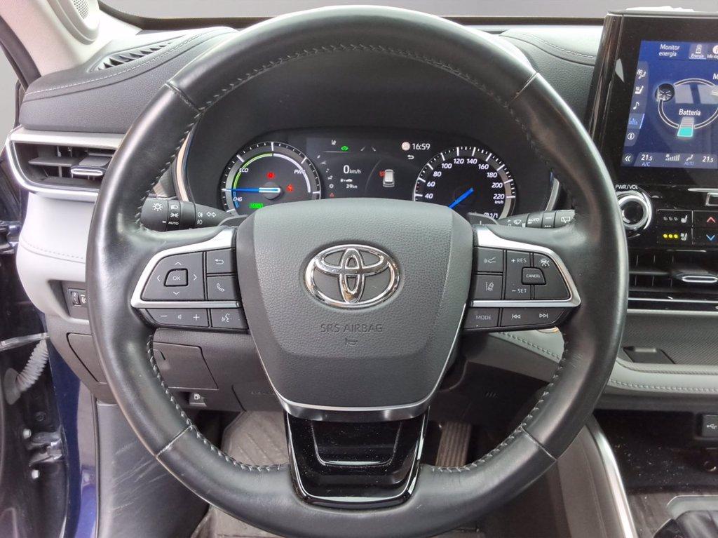 TOYOTA Highlander 2.5h executive e-cvt del 2021