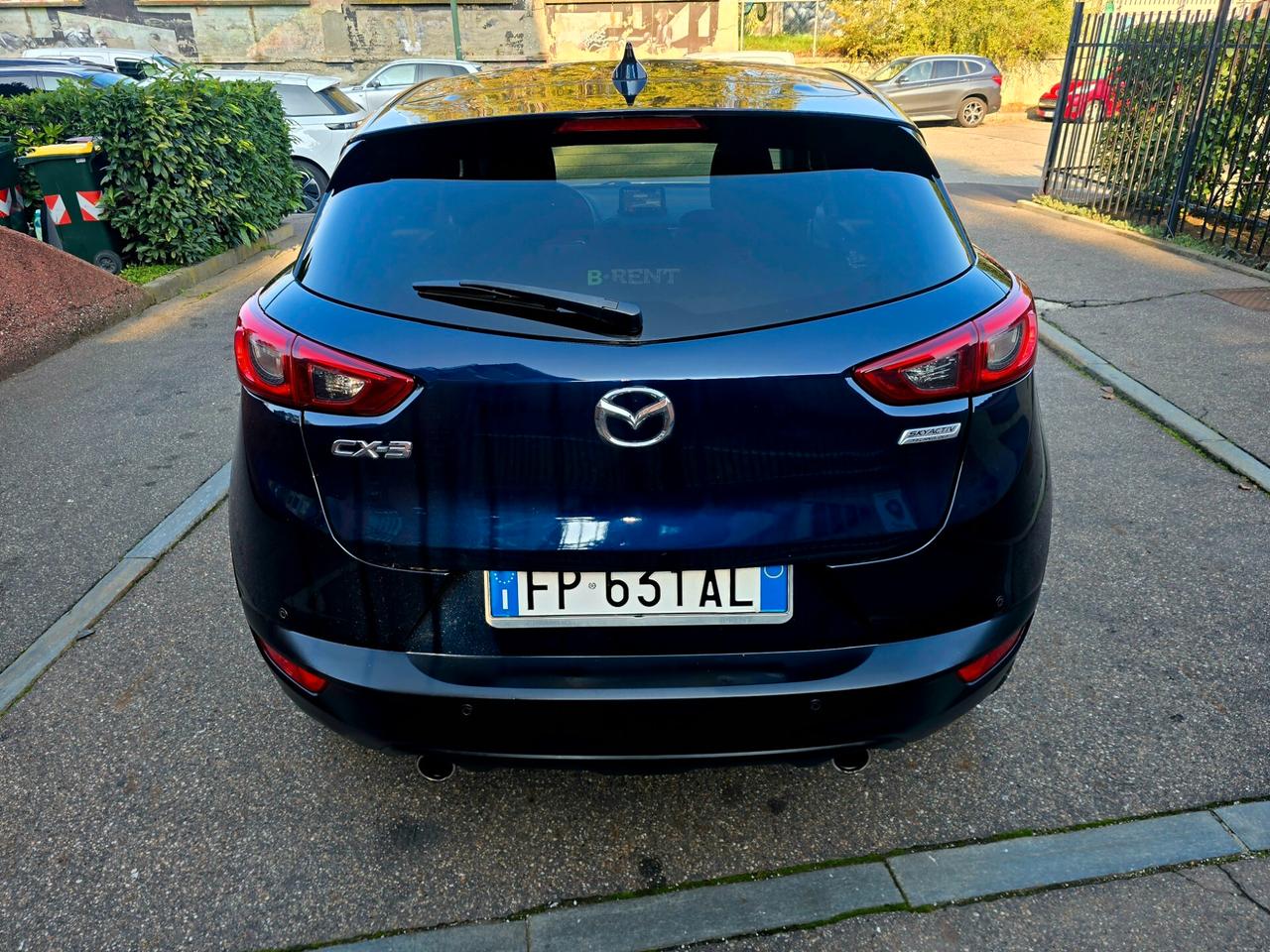 Mazda CX-3 1.5L Skyactiv-D Evolve