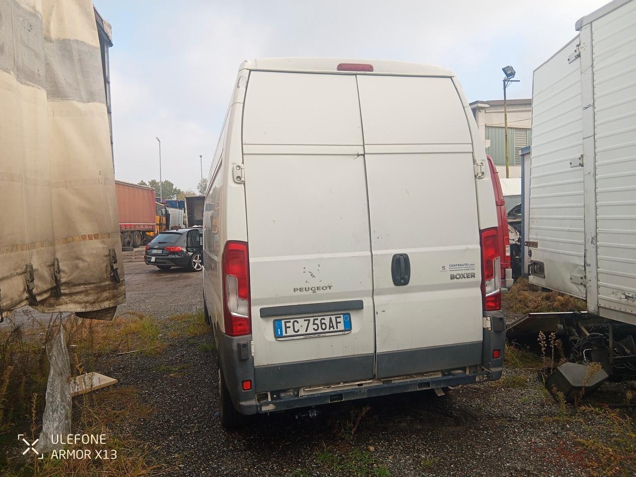 Peugeot boxer 2.2hdi/140cv