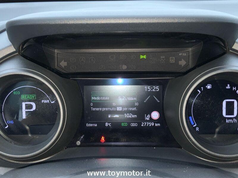 Toyota Yaris 4ª serie 1.5 Hybrid 5 porte Trend