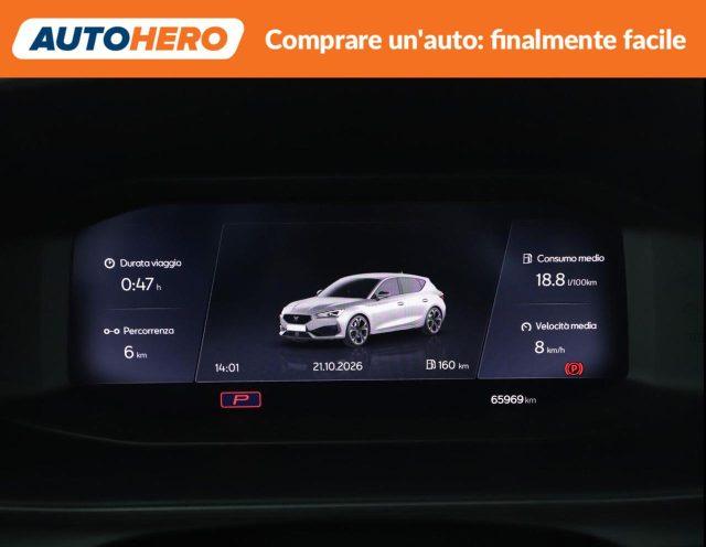 CUPRA Leon 1.5 Hybrid 150 CV DSG